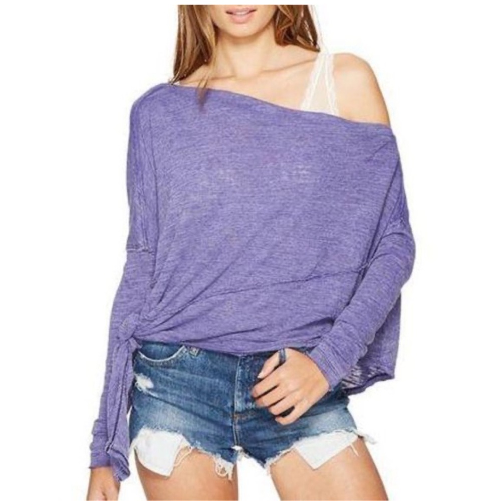 We the free off the shoulder sweater